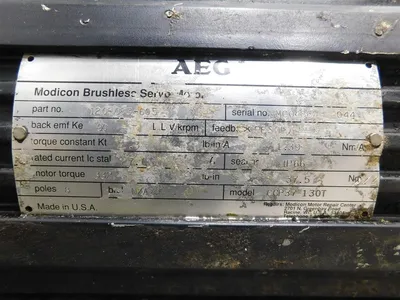 USED AEG CGP37-130T