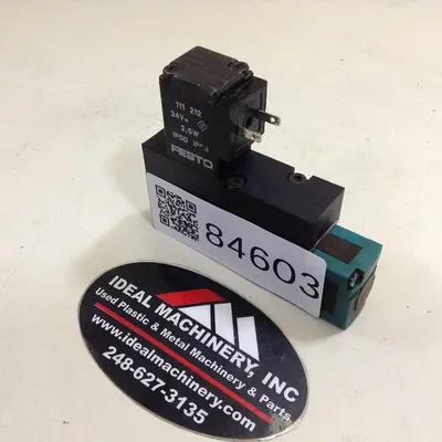 Used FESTO VAD-ME-1/8 Valves/Fittings Michigan US | Ideal Machinery #1311300