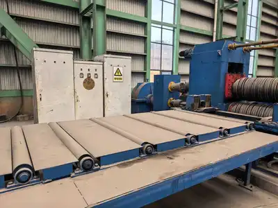 78.74" x 0.787" x 66,000# Cut To Length Line