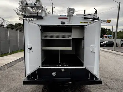 Used 2018 CHEVROLET SILVERADO 3500HD Service & Utility Trucks Florida US | Truck and Van Outlet #1509180