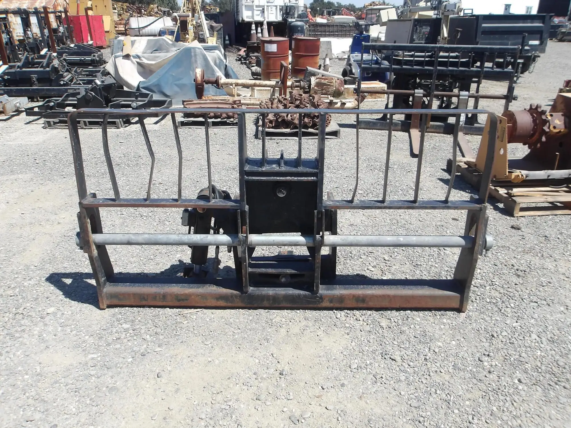 Used 2005 GRADALL 9140-5079 Pallet Forks California US | Western Trencher & Equipment, Inc. #1497777