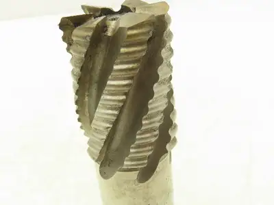 Brubaker Tool 93283 Acculead 6 Flute Coarse Pitch Rougher 1.5 DIA X 2" LOC