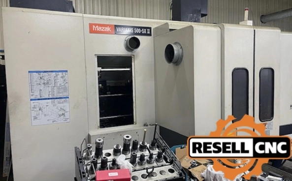 Used 2008 Mazak Variaxis 500-5XII Vertical Machining Centers (5-Axis or More) Florida US | Resell CNC #564159