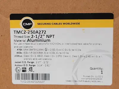 NEW CMP TMC2-250A272