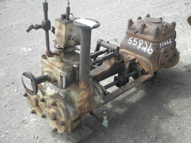 Used GARDNER DENVER FJ-FJ Piston Pumps | Power Zone Equipment #970817