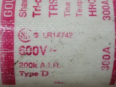 USED GOULD SHAWMUT TRSR-300