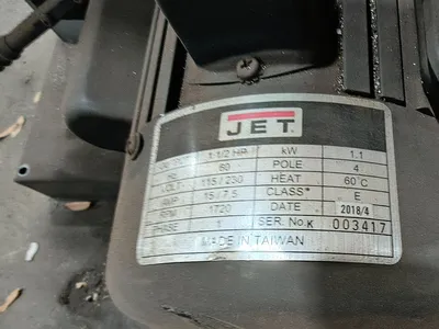 JET VBS-18MW Vertical Band Saw | ESS Industrial Equipment Sales (11)