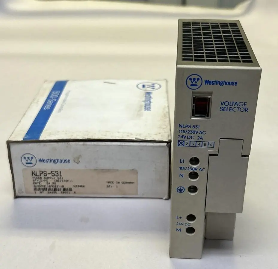 New | in-Stock WESTINGHOUSE NLPS-531 Miscellaneous Equipment (Electrical & Power) Ohio US | Surplus Asset Holdings #1242820
