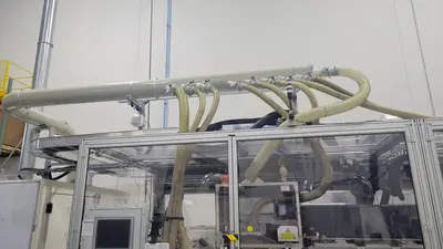 2022 PACKAGING LINE BAGGER LIQUID PACKAGING LINE Baggers | Lion Machinery (3)