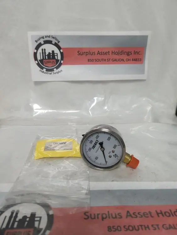 New | in-Stock TRERICE D82LFB Universal Pressure Meters Ohio US | Surplus Asset Holdings #1403141