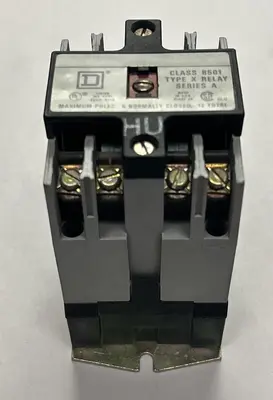 Used SQUARE D 8501X020 Miscellaneous Equipment (Electrical & Power) | Surplus Asset Holdings #1195211