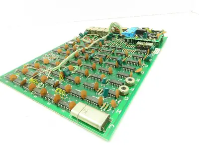 Kyodo Denki X-21473A 5A SPS-194V-0 Control Panel CNC Circuit Board Daughter