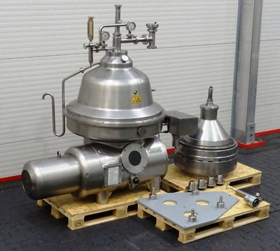 Westfalia CND 215-01-076 bacteria separator, 316SS.