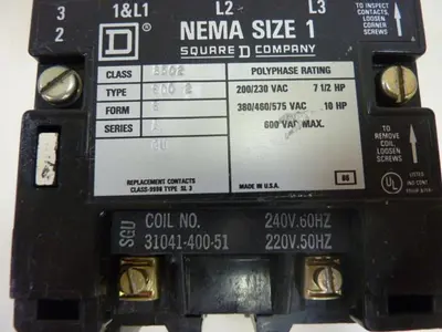 USED SQUARE D 8502-SC02