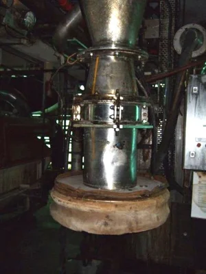 (2) Broadbent 59 x 21" perforate basket centrifuges, 316SS.
