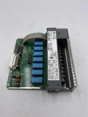 Used ALLEN-BRADLEY ALLEN BRADLEY 1746-OW8 SER A PLC Input & Output | ND Industrial Surplus #1214060