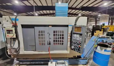 2000 MAZAK VTC-200B Vertical Machining Centers | Toolquip, Inc. (1)
