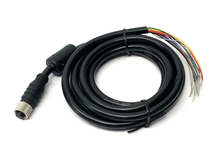 Used BANNER ENGINEERING CORDSET: SINGLE-ENDED M12 12-PIN STRAIGHT FEMALE 11420 Cable & Wire Michigan US | Maverick Industrial Sales #1089837