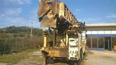 Used 1980 DRILTECH D40K DRILL RIG Drill Rigs California US | East West Machinery & Drilling #1416554