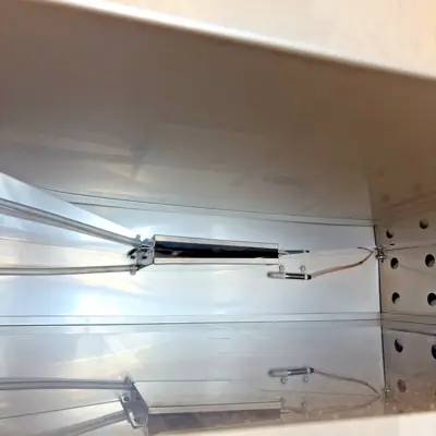 Used TPS CEO-916-4 Salt Spray Corrosion Test Chambers California US | ANACAPA EQUIPMENT BROKERS, INC #1412051