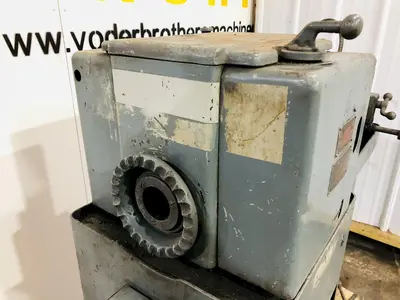 2" OSTER MODEL #572-CW POWERED PIPE & BOLT THREADER: STOCK #18190