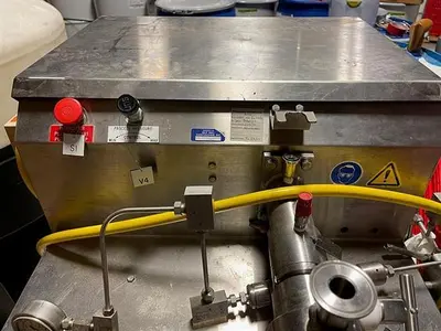 Microfluidics Model M110EH Microfluidizer  High Shear Liquid Processor