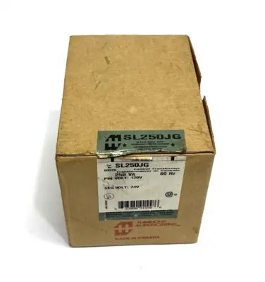 NEW HAMMOND CONTROL TRANSFORMER 250VA 60HZ