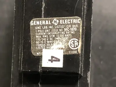 USED GENERAL ELECTRIC THQB120