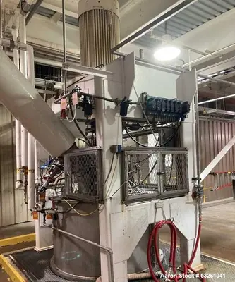 Used WESTERN STATES G-16 Basket Bottom Dump Centrifuges Illinois US | Aaron Equipment #1240988