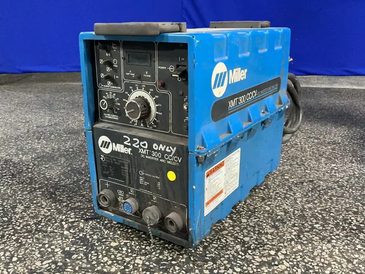 Used MILLER XMT 300 CC/CV Mig Welders Ohio US | HGR 24 #1498545