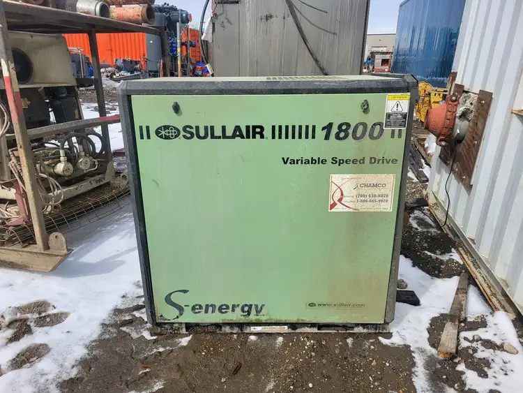 Used 2017 SULLAIR 1809VAC Parts (Hydraulics and Pneumatics) British Columbia CA | Lenmark #913448