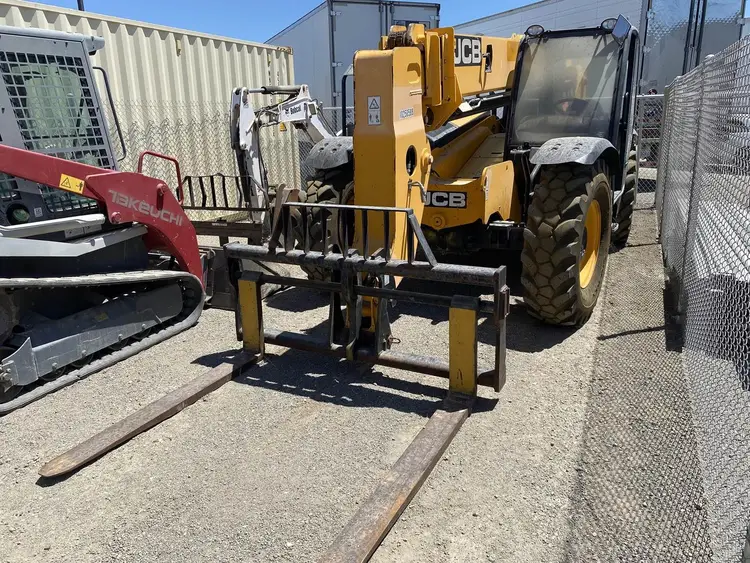 Used 2014 JCB 509-42 Telehandlers | Ben Kaplan Equipment #1182375