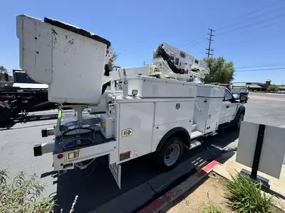 Used 2019 FORD F550 Misc Trucks California US | Commerce Truck Equipment Sales #1547760