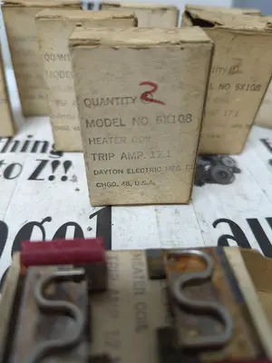 New | in-Stock DAYTON ELECTRIC 5X108 Miscellaneous Equipment (Electrical & Power) Ohio US | Surplus Asset Holdings #1235308