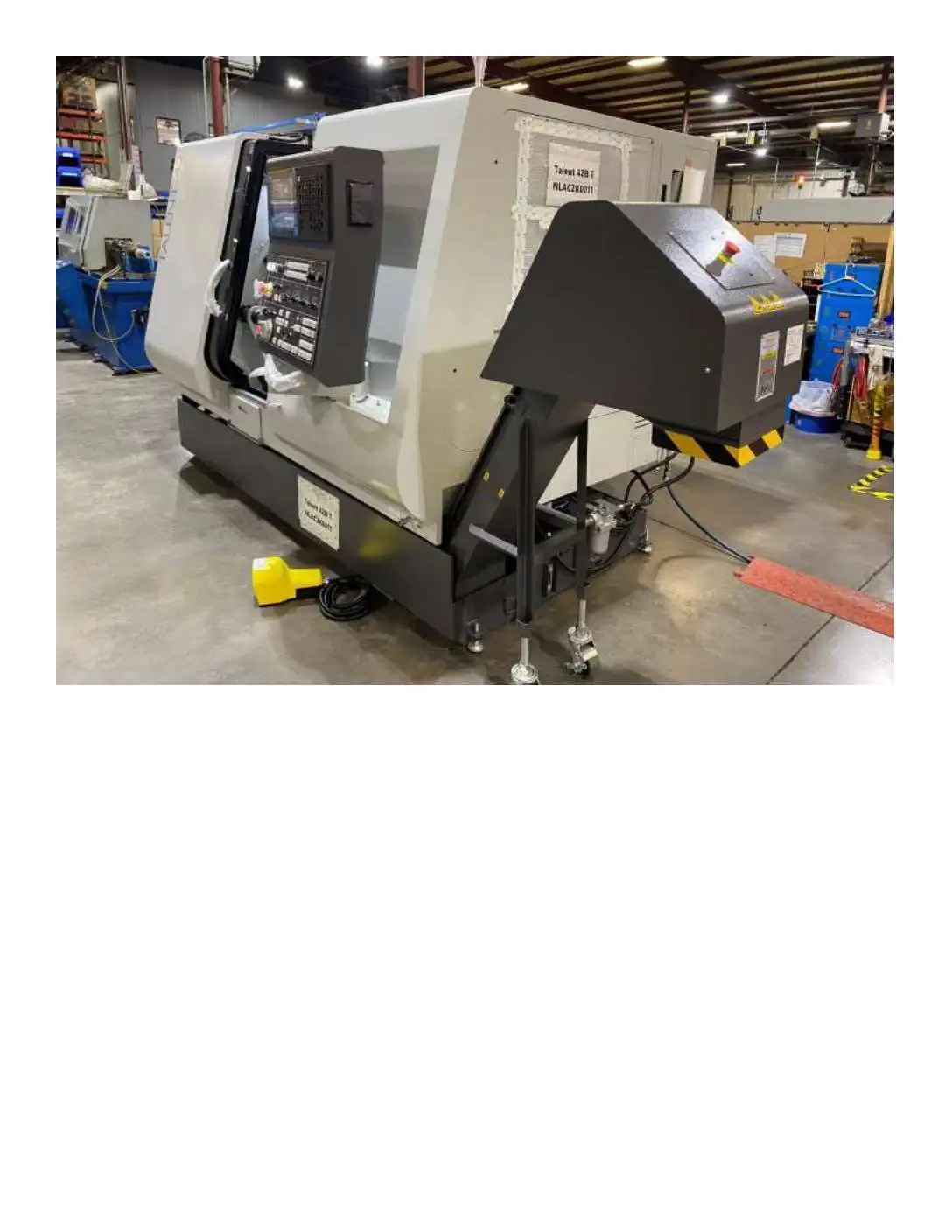 New | in-Stock 2024 HARDINGE talent 42MYT CNC Lathes Illinois US | 520 Machinery Sales LLC #1352356
