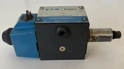 *PREOWNED* Eaton Vickers Pilot Valve DG4S4-012C-U-B-60 || Warranty & Fast Ship!!