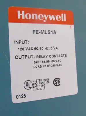 NEW HONEYWELL FE-MLS1A PHOTOELECTRIC SENSOR FEMLS1A
