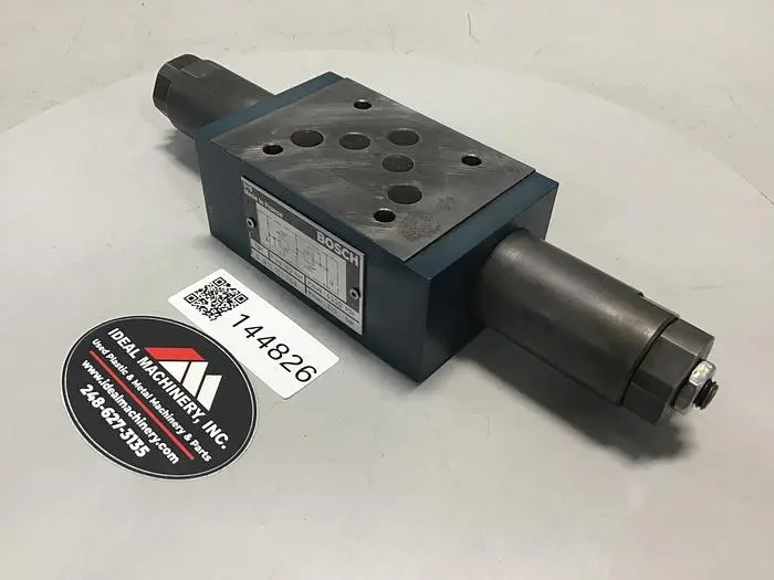Used BOSCH 0 811 101 266 Valves/Fittings Michigan US | Ideal Machinery #694826