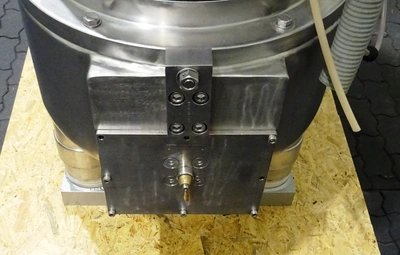 Westfalia MSD 300-01-777 warm milk separator, 316SS.