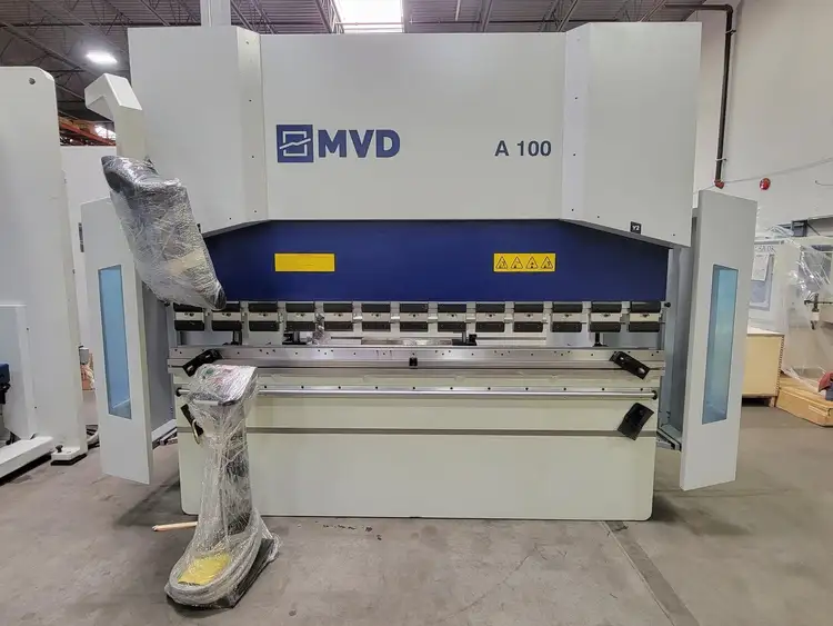 New | in-Stock MVD A100-2600 Press Brakes British Columbia CA | Lenmark #255144