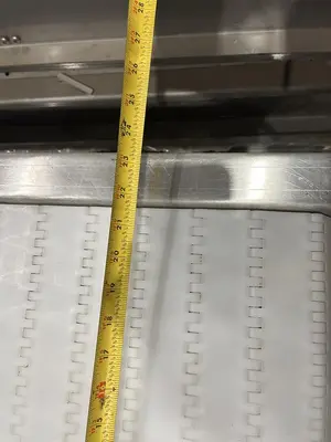 8ft Modular Belt Conveyor