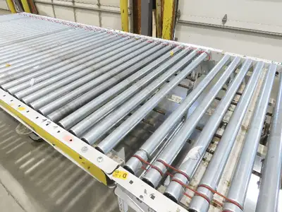 Used CONVEYX _UNKNOWN_ Roller Conveyors Indiana US | Arrow Industrial #609936