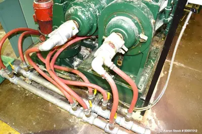 Used TOSHIN TDS75-100MF Double Arm Mixers Illinois US | Aaron Equipment #85315