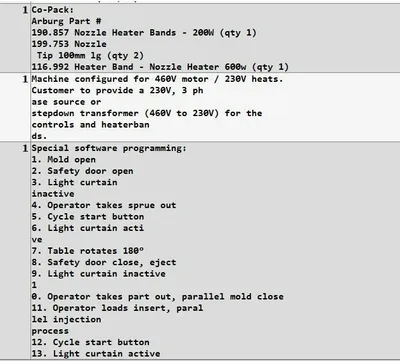 2019 ARBURG 1200T-1000-290 VERTICAL Injection Molding Horizontal/Vertical | Machinery Network (11)