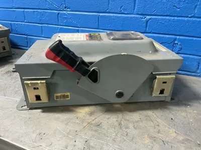 Used SQUARE D CH362AWK Disconnects Ohio US | HGR 24 #1316500