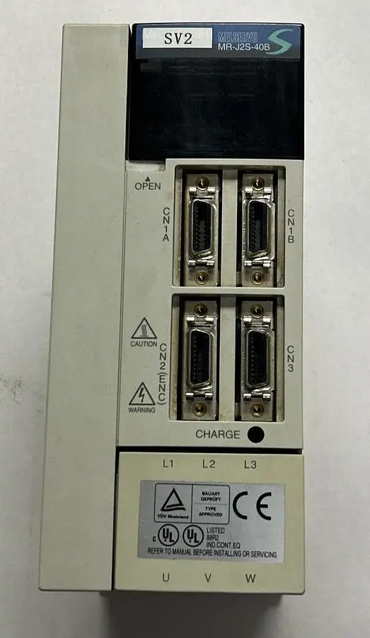 USED MITSUBISHI ELECTRIC MR-J2S-40B