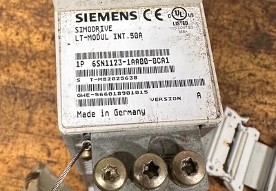SIEMENS 6SN1123-1AA00-0CA1 SIMODRIVE