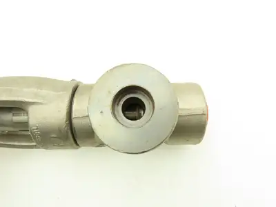 Conval Globe Valve Clampseal Angle Pattern Stop 3/4" Socket Weld 1500psi