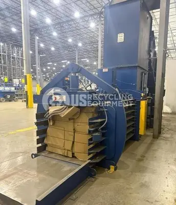 Used 2015 AMERICAN BALER DC6348-8T30 AUTO TIE HORIZONTAL Balers Pennsylvania US | US Recycling Equipment #780781