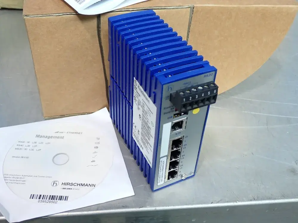 NEW HIRSCHMANN RS200400T1T1DSAPF004.2.05